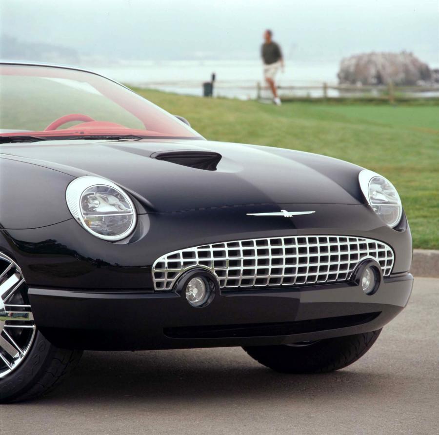  Ford Thunderbird Concept 1998 года  (фото 37 из 44)